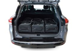 Renault Clio IV Estate / Grandtour 2013- Car-Bags.com travel bag set (2)