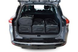 Renault Clio IV Estate / Grandtour 2013- Car-Bags.com travel bag set (3)