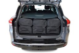 Renault Clio IV Estate / Grandtour 2013- Car-Bags.com travel bag set (4)