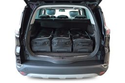 Renault Espace V 2015- Car-Bags.com travel bag set (2)