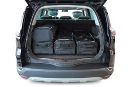 Renault Espace V 2015- Car-Bags.com travel bag set (3)