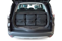 Renault Espace V 2015- Car-Bags.com travel bag set (4)