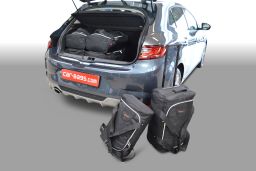 Renault Mégane IV 2016- 5 door Car-Bags.com travel bag set (1)