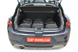 Renault Mégane IV 2016- 5 door Car-Bags.com travel bag set (2)