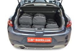 Renault Mégane IV 2016- 5 door Car-Bags.com travel bag set (3)