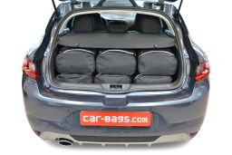 Renault Mégane IV 2016- 5 door Car-Bags.com travel bag set (4)