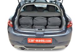 Renault Mégane IV 2016- 5 door Car-Bags.com travel bag set (4)
