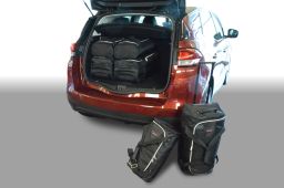 Renault Scènic IV 2016- Car-Bags.com travel bag set (1)