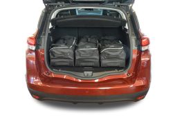 Renault Scènic IV 2016- Car-Bags.com travel bag set (2)