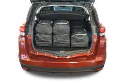 Renault Scènic IV 2016- Car-Bags.com travel bag set (3)