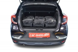 Renault Captur 20149- 5 door Car-Bags.com travel bag set (2)