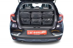 Renault Captur 20149- 5 door Car-Bags.com travel bag set (4)
