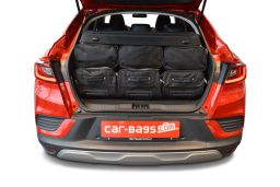 Travel bag set Renault Arkana 2019-present (4)