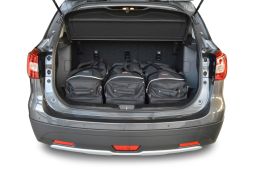 Suzuki SX4 S-Cross 2013- Car-Bags.com travel bag set (2)