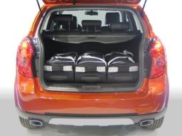 Ssangyong Korando 2010- Car-Bags.com travel bag set (2)