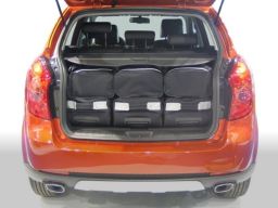 Ssangyong Korando 2010- Car-Bags.com travel bag set (4)