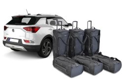 Travel bag set Ssangyong Korando (C200) 2010-2019 Pro.Line (S20101SP) (1)