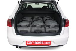 Seat Exeo ST (3R) 2008-2013 wagon Car-Bags.com travel bag set (2)