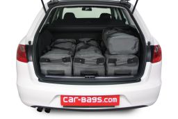 Seat Exeo ST (3R) 2008-2013 wagon Car-Bags.com travel bag set (3)