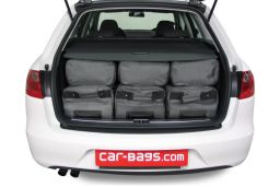 Seat Exeo ST (3R) 2008-2013 wagon Car-Bags.com travel bag set (4)