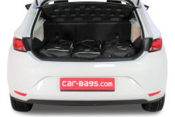 Travel bag set Seat Leon (5F) 2012-2020 3 & 5-door hatchback (2)