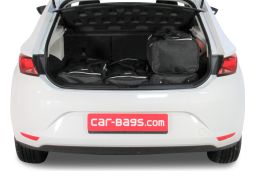 Travel bag set Seat Leon (5F) 2012-2020 3 & 5-door hatchback (3)