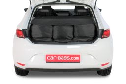 Travel bag set Seat Leon (5F) 2012-2020 3 & 5-door hatchback (4)