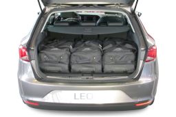 Seat Leon ST (5F) 2014- Car-Bags.com travel bag set (2)