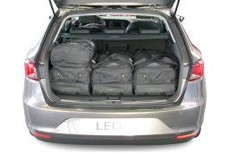Seat Leon ST (5F) 2014- Car-Bags.com travel bag set (3)