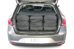 Seat Leon ST (5F) 2014- Car-Bags.com travel bag set (4)