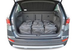 Seat Ateca low boot floor 2016- Car-Bags.com travel bag set (2)