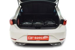 Travel bag set Seat Leon (KL) 2020-present 5-door hatchback (2)