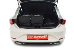 Travel bag set Seat Leon (KL) 2020-present 5-door hatchback (3)