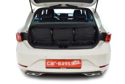 Travel bag set Seat Leon (KL) 2020-present 5-door hatchback (4)