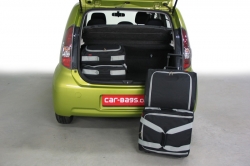 Subaru Justy IV (M300F) 2007-2011 5d Car-Bags reistassen - travel bags - Reisetaschen - sacs de voyage