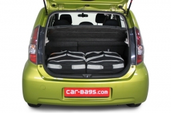 Subaru Justy IV (M300F) 2007-2011 5d Car-Bags reistassen - travel bags - Reisetaschen - sacs de voyage