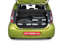 Subaru Justy IV (M300F) 2007-2011 5d Car-Bags reistassen - travel bags - Reisetaschen - sacs de voyage