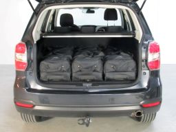 Subaru Forester (SJ) 2013- Car-Bags.com travel bag set (2)