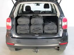 Subaru Forester (SJ) 2013- Car-Bags.com travel bag set (3)