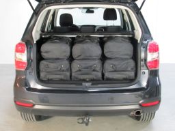 Subaru Forester (SJ) 2013- Car-Bags.com travel bag set (4)