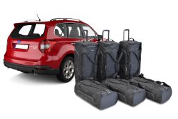 Travel bag set Subaru Forester IV (SJ) 2013-2018 Pro.Line (S40201SP) (1)