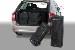 Skoda Octavia II (1Z) Combi 2004-2013 Car-Bags.com travel bag set (1)