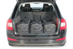 Skoda Octavia III (5E) Combi 2013- Car-Bags.com travel bag set (2)