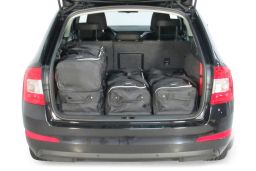 Skoda Octavia III (5E) Combi 2013- Car-Bags.com travel bag set (3)