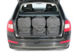 Skoda Octavia III (5E) Combi 2013- Car-Bags.com travel bag set (4)