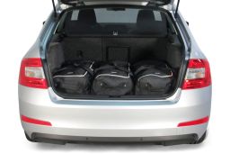 Skoda Octavia III (5E) 2013- 5 door Car-Bags.com travel bag set (2)