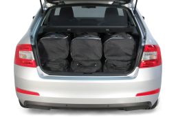 Skoda Octavia III (5E) 2013- 5 door Car-Bags.com travel bag set (4)