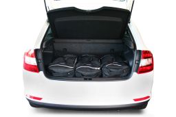 Skoda Rapid Spaceback (NH1) 2013- 5 door Car-Bags.com travel bag set (2)