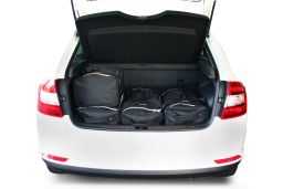 Skoda Rapid Spaceback (NH1) 2013- 5 door Car-Bags.com travel bag set (3)