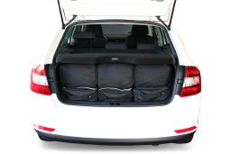 Skoda Rapid Spaceback (NH1) 2013- 5 door Car-Bags.com travel bag set (4)
